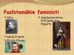 Prezentācija 'Feminisms', 10.