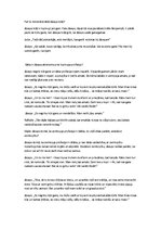 Konspekts 'Rainis "Jāzeps un viņa brāļi"', 1.