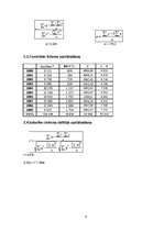 Referāts 'Korelācija un regresija', 6.
