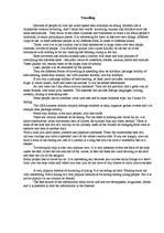 Eseja 'Travelling', 1.