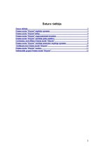 Referāts 'Fitnesa klubs "Majors"', 2.