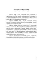 Referāts 'Fitnesa klubs "Majors"', 4.
