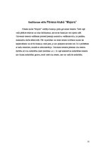 Referāts 'Fitnesa klubs "Majors"', 10.