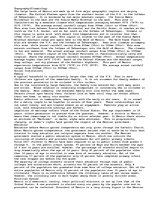 Eseja 'A Cultural Analysis of Mexico', 4.