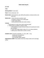 Paraugs 'Mācību stundas konspekts vizuālajā mākslā', 1.