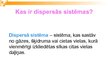 Prezentācija 'Dispersās sistēmas', 3.