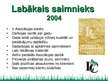 Prezentācija 'Labākais saimnieks 2004', 1.