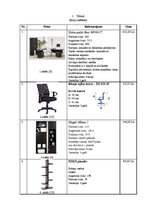 Konspekts 'Biroja projekts', 23.
