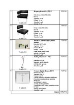 Konspekts 'Biroja projekts', 24.