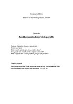 Konspekts 'Klasiskā un mūsdienu valsts pārvalde', 1.