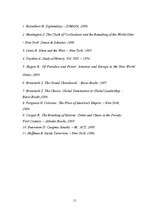 Referāts 'Jaunā pasaules kārtība pēc Aukstā kara beigām', 15.