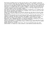 Eseja 'History of Hapkido', 1.