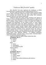 Referāts 'Uzņēmuma SIA "Furnitūre" mārketinga vides un stratēģijas analīze un darbības plā', 3.