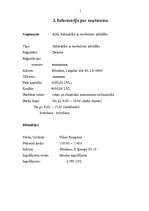 Biznesa plāns 'SIA "Alfa"', 5.