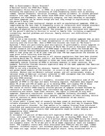 Eseja 'Posttraumatic Stress Disorder', 1.