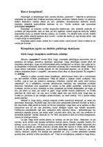 Referāts 'Cilvēka psiholoģiskie kompleksi', 3.