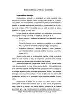 Konspekts 'Profesionālisma problēmas žurnālistikā', 1.