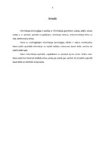 Referāts 'Informācijas tehnoloģiju pielietojums biroja darba organizācijā', 3.