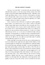 Eseja '"Īstā laime ir pieticība." Rūdolfs Blaumanis', 1.