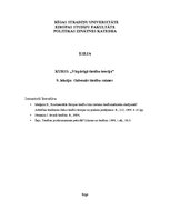 Konspekts 'Galvenās tiesību saimes', 1.