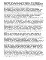 Eseja 'Music and Pop Culture: Elvis', 1.