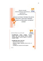 Referāts 'Jauna kultūras tūrisma projekta "Apslēpto dārgumu medības Jelgavas un Ozolnieku ', 38.