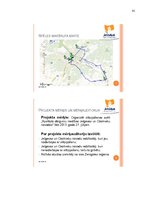 Referāts 'Jauna kultūras tūrisma projekta "Apslēpto dārgumu medības Jelgavas un Ozolnieku ', 41.