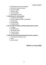 Diplomdarbs 'Aprūpes nodrošināšana pacientiem perioperatīvajā periodā ķirurģiskās nodaļās', 47.