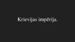 Prezentācija 'Krievijas impērija', 1.
