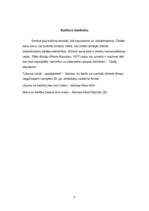 Konspekts 'Kultūras definīcijas', 6.