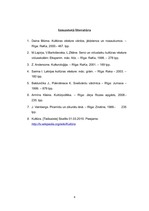 Konspekts 'Kultūras definīcijas', 8.