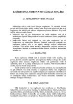 Referāts 'Uzņēmuma X mārketinga vides un stratēģijas analīze, un darbības plānošana', 8.