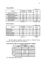 Referāts 'Uzņēmuma X mārketinga vides un stratēģijas analīze, un darbības plānošana', 20.