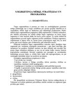Referāts 'Uzņēmuma X mārketinga vides un stratēģijas analīze, un darbības plānošana', 27.