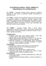Referāts 'Uzņēmuma X mārketinga vides un stratēģijas analīze, un darbības plānošana', 33.