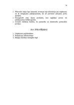 Referāts 'Uzņēmuma X mārketinga vides un stratēģijas analīze, un darbības plānošana', 34.