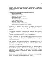 Referāts 'Uzņēmuma X mārketinga vides un stratēģijas analīze, un darbības plānošana', 37.