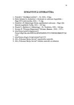 Referāts 'Uzņēmuma X mārketinga vides un stratēģijas analīze, un darbības plānošana', 38.