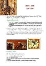 Konspekts 'Krusta kari', 1.