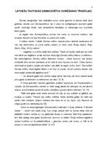 Referāts 'Ziemassvētku svinēšanas tradīcija', 4.