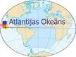 Prezentācija 'Atlantijas okeāns', 1.
