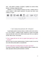 Referāts 'Uzņēmuma SIA "Avon Cosmetics" konkurētspējas analīze', 9.