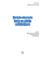 Konspekts 'Dzelzs un nātrija salīdzinājums', 1.