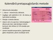 Prezentācija 'Bioloģiskā pretapaugļošanās metode', 3.