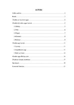 Referāts 'Svešās sugas Latvijā un to ietekme uz ekosistēmu', 1.