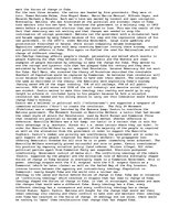 Eseja 'How Did Ideology Shape the Forces of Change in Your Study of Cuba?', 2.