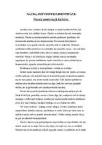 Referāts 'Nauda. Dzīvesstils. Identitāte', 1.