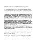 Konspekts 'Recenzija poēmas fragmentiem no grāmatas. Aleksandrs Čaks "Mūžības skartie"', 1.