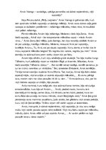 Eseja 'Ansis Vairogs - savdabīga, spēcīga personība vai dzīvei nepiemērots, vājš sapņot', 1.