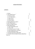 Referāts 'Media Research (Advertising Research)', 1.